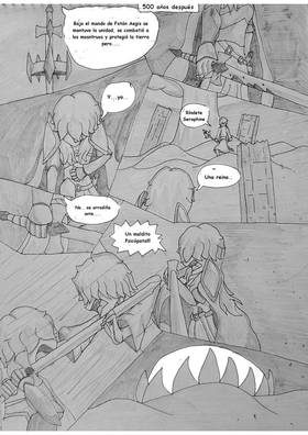 Read Last Paradise  1 Page 4 in Spanish