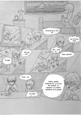Read Last Paradise  1 Page 10 in Spanish