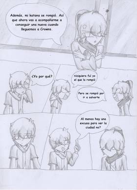 Read Last Paradise  2 Page 3 in Spanish