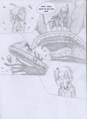Read Last Paradise  3 Page 8 in Spanish