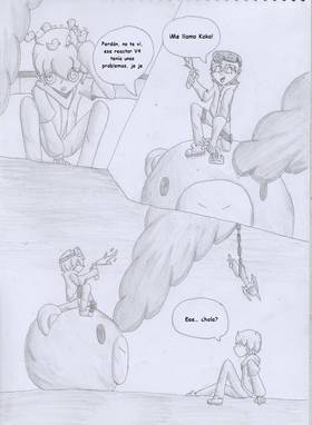 Read Last Paradise  4 Page 3 in Spanish