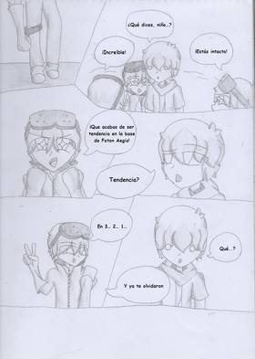 Read Last Paradise  4 Page 4 in Spanish