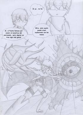 Read Last Paradise  4 Page 5 in Spanish
