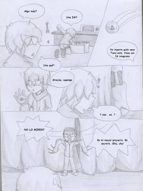 Read Last Paradise  4 Page 7 in Spanish