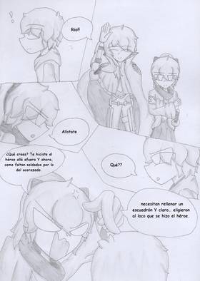 Read Last Paradise  4 Page 10 in Spanish