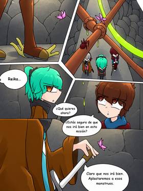 Read Last Paradise  8 Page 2 in Spanish