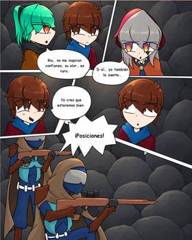 Read Last Paradise  8 Page 8 in Spanish