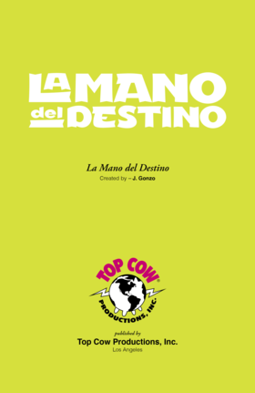 Read La Mano Del Destino  10001 Page 3 in English