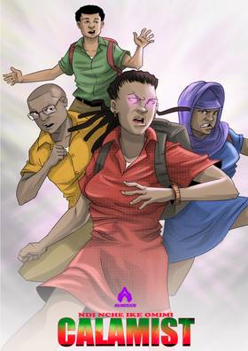 Read CALAMIST  4 Page 3 in English