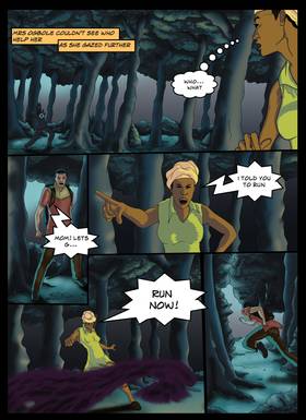 Read CALAMIST  4 Page 9 in English