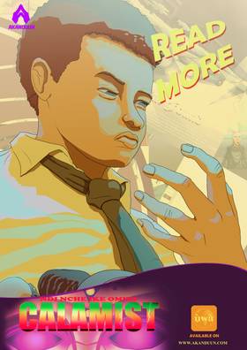 Read CALAMIST  11 Page 10 in English