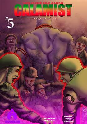 CALAMIST: CALAMIST: The Rebirth Issue 5: WHERE IT BEGAN.
