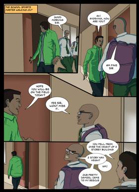 Read CALAMIST  5 Page 5 in English