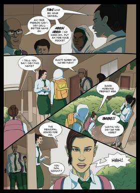 Read CALAMIST  5 Page 6 in English