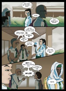 Read CALAMIST  5 Page 8 in English