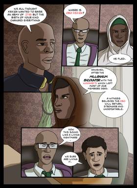 Read CALAMIST  6 Page 7 in English