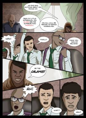 Read CALAMIST  6 Page 9 in English