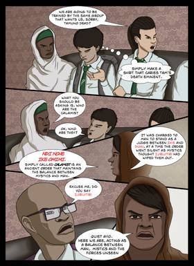 Read CALAMIST  6 Page 10 in English