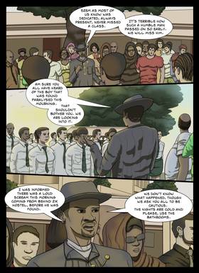 Read CALAMIST  7 Page 8 in English