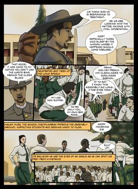 Read CALAMIST  7 Page 9 in English