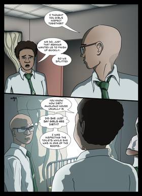 Read CALAMIST  8 Page 5 in English