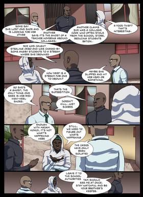 Read CALAMIST  8 Page 9 in English