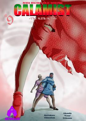 CALAMIST: CALAMIST: The Rebirth Issue 9, MADAM KOI KOI.