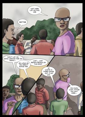 Read CALAMIST  9 Page 5 in English