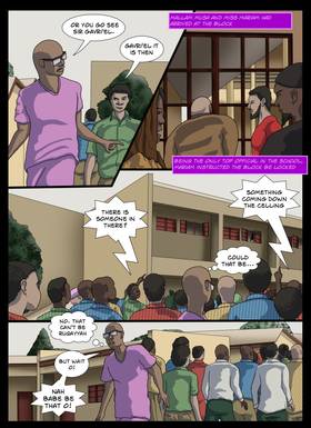Read CALAMIST  9 Page 6 in English