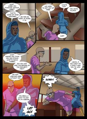 Read CALAMIST  9 Page 10 in English