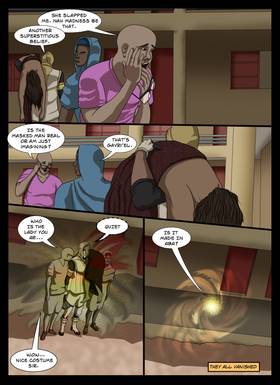 Read CALAMIST  10 Page 8 in English