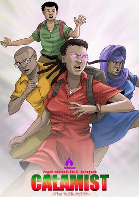 Read Ndị̀ ǹchè ìkè ọ̀mị̀mị̀ - CALAMIST: The Rebirth, Volume 1  7 Page 3 in English