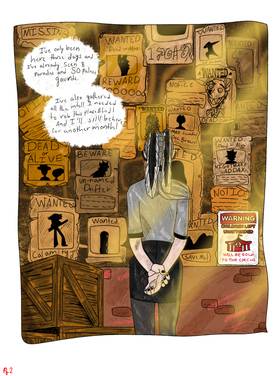 Read The Nightmare Addax Official comic  1 Page 6 in English