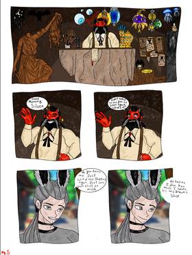 Read The Nightmare Addax Official comic  1 Page 9 in English