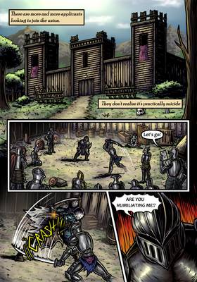 Read DEMONOPHOBIA  1 Page 3 in English