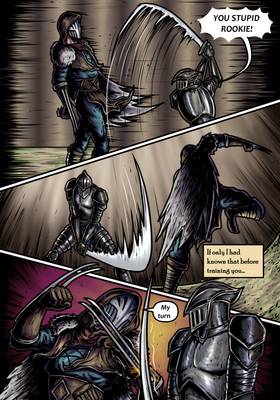Read DEMONOPHOBIA  1 Page 4 in English