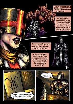 Read DEMONOPHOBIA  1 Page 8 in English