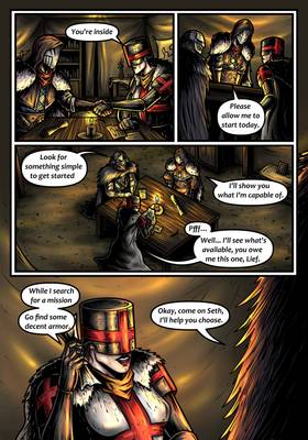 Read DEMONOPHOBIA  1 Page 9 in English