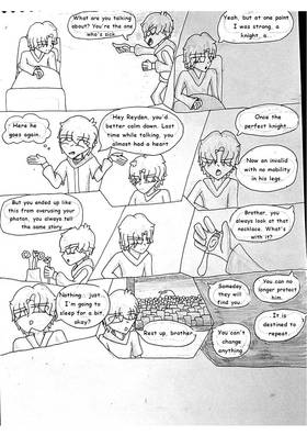 Read Last Paradise  1 Page 8 in English