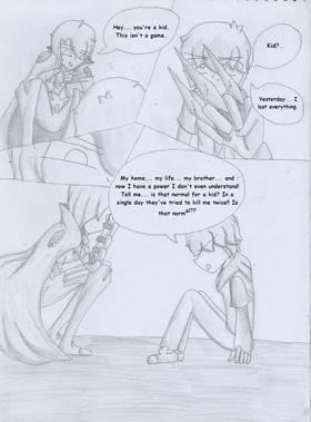 Read Last Paradise  3 Page 10 in English