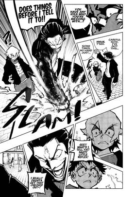 Read SKYSCORER  1 Page 8 in English