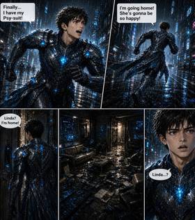 Read Psy-Sinners  1 Page 5 in English