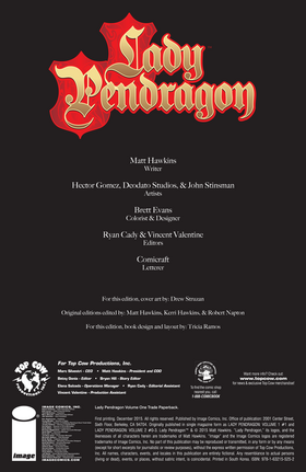 Read Lady Pendragon  1 Page 3 in English