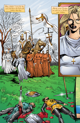 Read Lady Pendragon  1 Page 7 in English