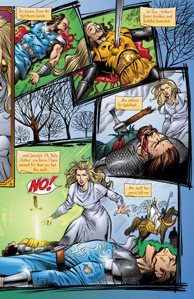 Read Lady Pendragon  1 Page 8 in English