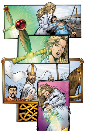 Read Lady Pendragon  1 Page 9 in English