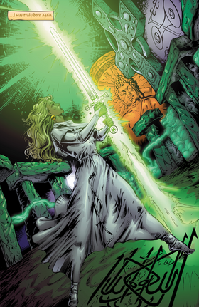 Read Lady Pendragon  1 Page 10 in English