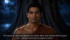 Read The Temptations of Buddha: An Encounter That Saved Mankind   1 Page 6 in English