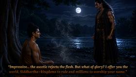 Read The Temptations of Buddha: An Encounter That Saved Mankind   1 Page 8 in English