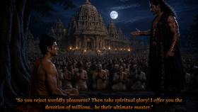 Read The Temptations of Buddha: An Encounter That Saved Mankind   1 Page 9 in English